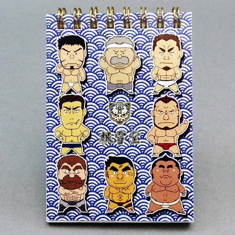 「堀口 純男 様」製作のオリジナルノート