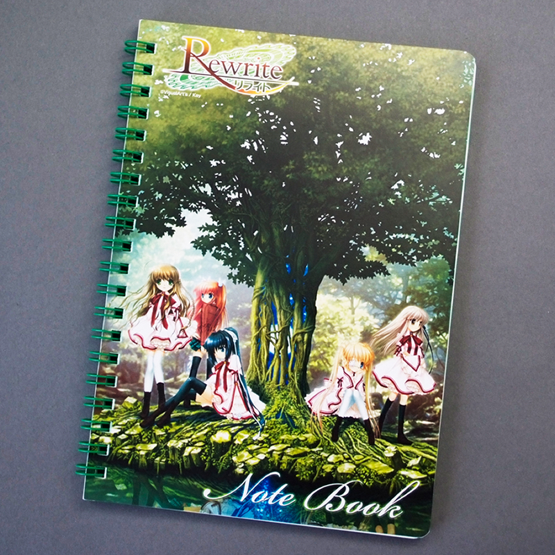 「株式会社まちかどラボラトリー 様」製作のオリジナルノート