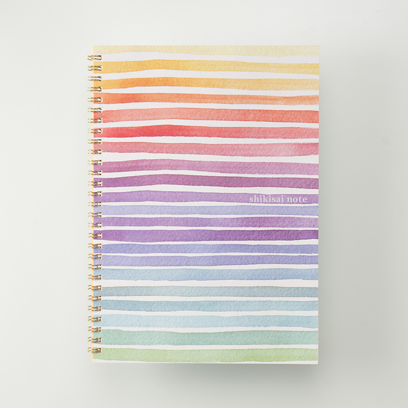 「株式会社カラーディア 様」製作のオリジナルノート